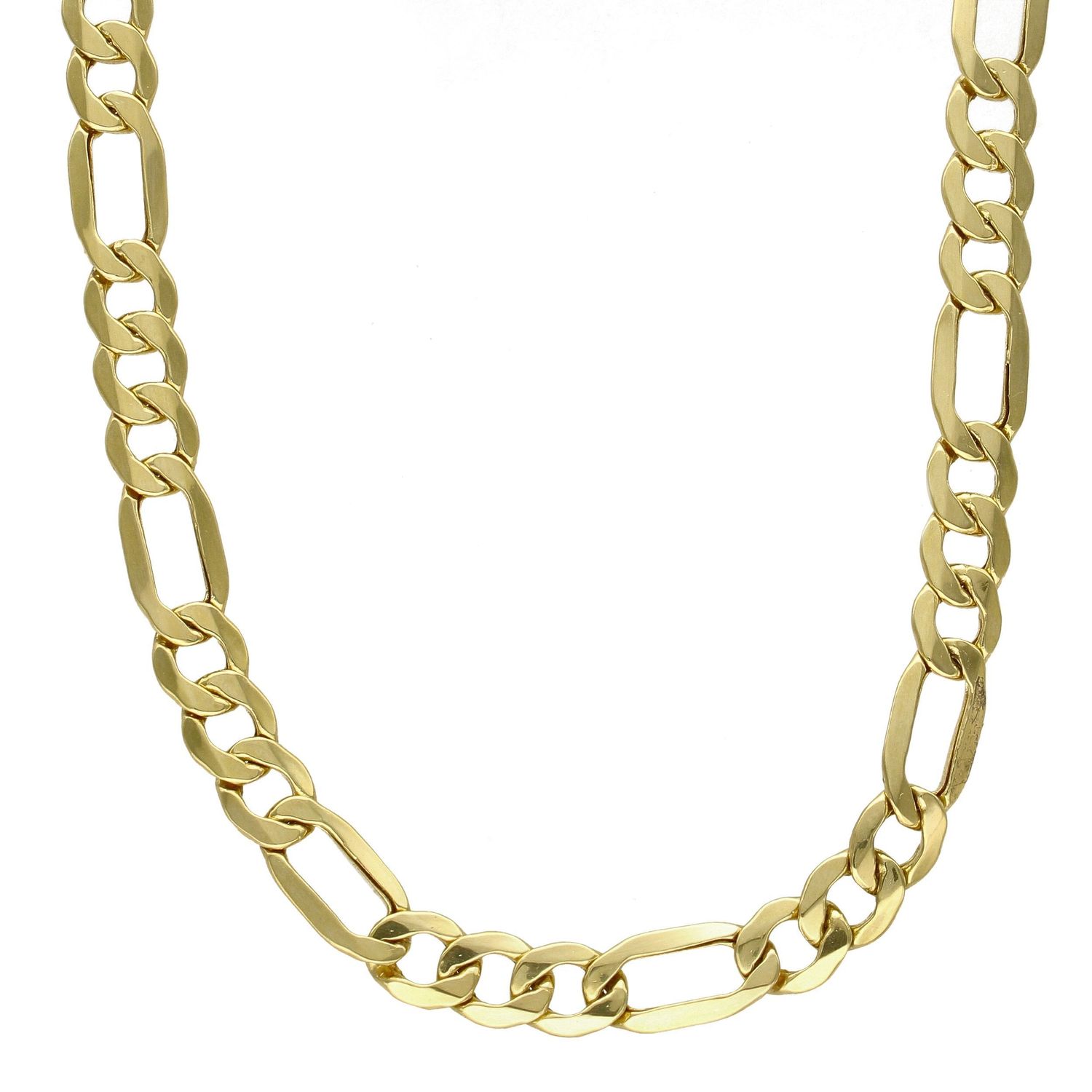 Złoty łańcuszek 585 Figaro 8,5 mm DIA-LAN-3143-585 8,5mm (1).jpg